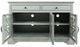 Jofran Inc. Craftsman Earl Gray 50" Media Console-3