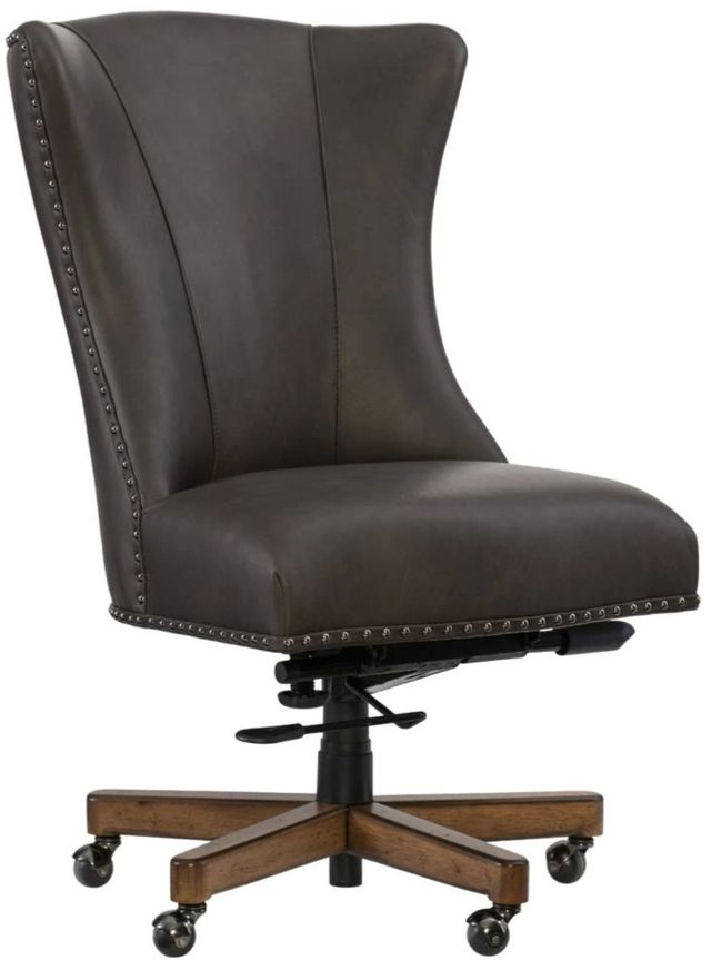 Hooker® Furniture EC Lynn Caruso Naples Executive Swivel Tilt Chair-0