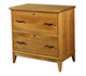 Urban Collections Cortland Lateral File Cabinet-Rich Tobacco-0