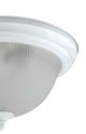 Cal® Lighting & Accessories 	White Ceiling Lamp-1