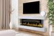 Modern Flames Orion Black 76" Multi Virtual Electric Fireplace-3