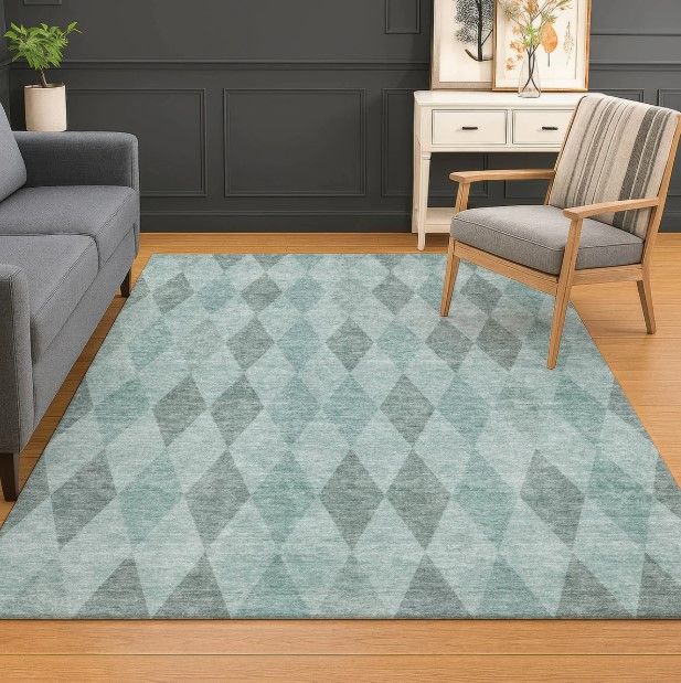 Dalyn™ Rug Company The Reserve TR2 Teal 5'x8' Area Rug-4