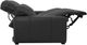 Jackson Furniture Ferrara Black Power Reclining Sofa-4