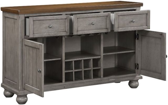 Mazin Furniture Tigard Gray Server-1