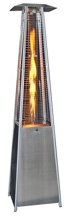 Sunheat Stainless Steel Square Flame Variable Patio Heater-0