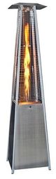 Sunheat Stainless Steel Square Flame Variable Patio Heater-0