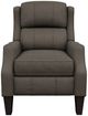 Best® Home Furnishings Customizable Pauley Leather High-Leg Recliner-1
