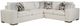 Braxton Culler Customizable Memphis 3-Piece Left-Arm Facing Corner Sectional-0