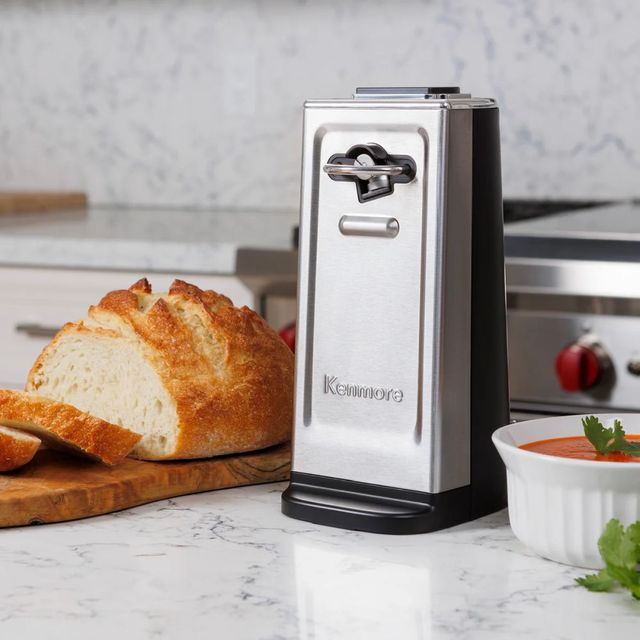 Kenmore® Stainless Steel Smooth Edge Electric Automatic Can Opener-1