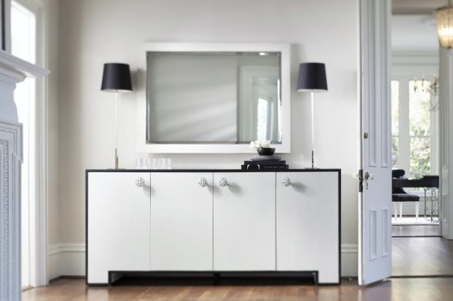 Bernhardt Silhouette Eggshell Buffet-1
