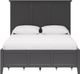 Modus Furniture Grace Raven Black Eastern King Platform Storage Bed-3