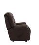 Best Home Furnishings® Rake Big Man's Space Saver® Walnut Recliner-3