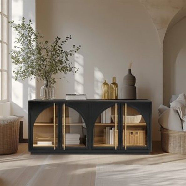 YHD Arcadia Classique Noir Cabinet-1