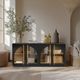 YHD Arcadia Classique Noir Cabinet-1