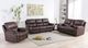 Mazin Furniture Kincaide Brown Manual Rocker Recliner -4