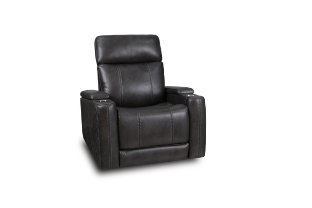 iPower Nick Grey 3X Power Recliner with Heat and Massage-641-4-H3PAM3H-F084-0