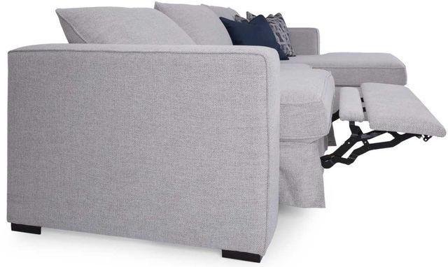 Decor-Rest® Furniture LTD 2-Piece Power Reclining Right-Arm Facing Sectional and Chaise-3