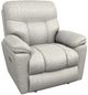 La-Z-Boy® Morrison Dove Power Rocking Recliner with Headrest and Lumbar-0
