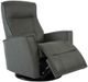 Fjords® Relax Harstad Grey Small Dual Motion Swivel Recliner-0