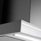 Falmec Silence-NRS Collection 36" Scotch Brite Stainless Steel Island Range Hood-2