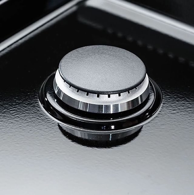 Viking® 3 Series 30'' Eucalyptus Propane Gas Pro Style Dual Fuel Range-3