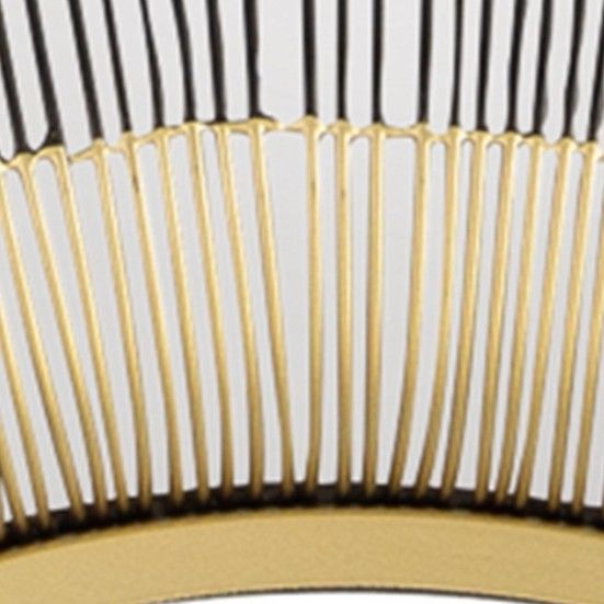 Signature Design by Ashley® Dallmen Black/Gold Accent Mirror-4