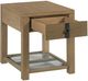 Hammary® Maya Natural Pecan End Table-5
