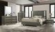 Furniture of America® Leyland 4-Piece Dark Gray Queen Bedroom Set-0