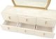 Michael Amini® Fantosini Gold Creamy Pearl Dresser-3