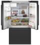 Bosch® 500 Series 36 in. 21.6 Cu. Ft. Black Stainless Steel Counter Depth French Door Refrigerator-2