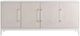Universal Explore Home™ Love. Joy. Bliss.-Miranda Kerr Home Desert Rose Alabaster/White Lacquer Sideboard-2
