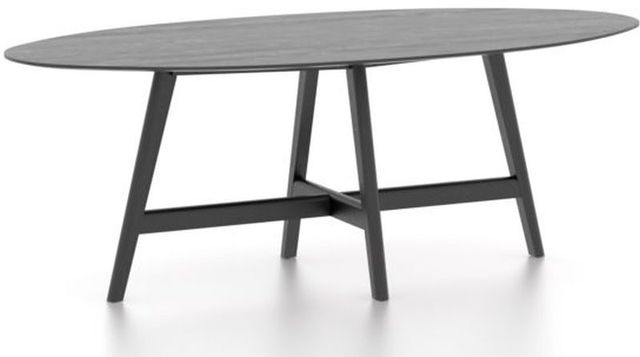 Canadel® Downtown Oval Wood Table-0