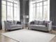 Furniture of America® Goshen Light Gray Sofa-2