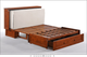 Night & Day™ Furniture Clover Murphy Cabinet Bed-3
