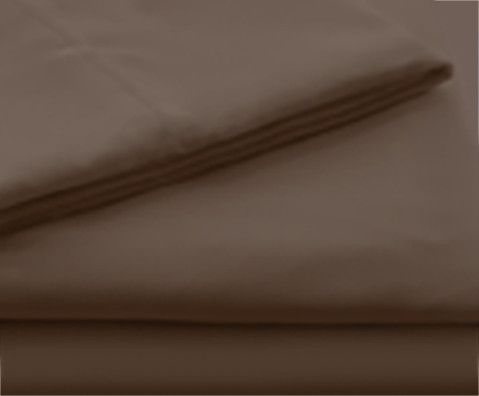 Malouf® Woven Brushed Microfiber Chocolate Full Sheet Set-0