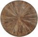 Furniture Classics Midias Brown/Champagne Dining Table with Black Base-1