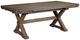 Kincaid Furniture Foundry Brown Saw Buck Dining Table-0