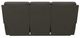 La-Z-Boy® Apollo Smoke Power Reclining Sofa with Headrest-3