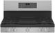GE Profile™ 30" Fingerprint Resistant Stainless Steel Freestanding Dual Fuel Range-2