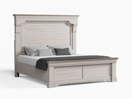 Hickory King Bed