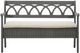 Powell® Winslett Beige/Gray Storage Bench-1