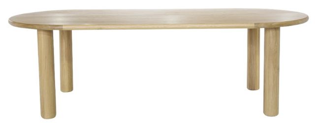 Moe's Home Collection Milo Natural Small Dining Table-3