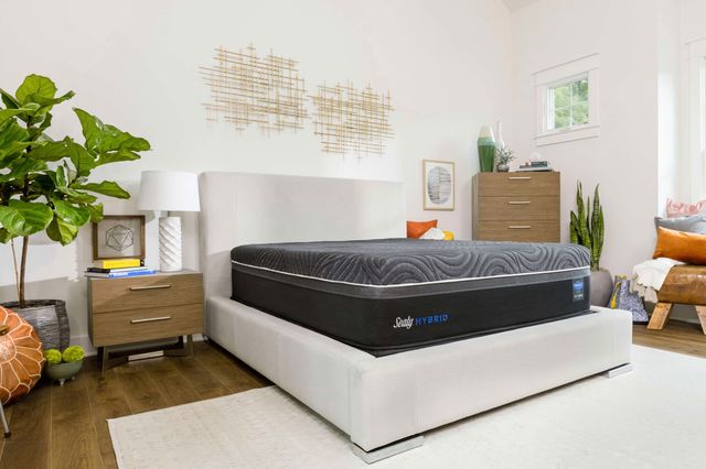 Sealy Memory Foam Mattress Topper, Chill Gel, Queen