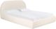 TOV Furniture Bara Cream Queen Panel Bed-0