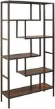 Signature Design by Ashley® Frankwell Black/Brown Bookcase-0