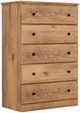 Perdue Woodworks Big Chester Brown 32" 5-Drawer Big Chest-0