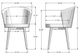 Amisco Customizable Benson Dining Side Chair-4
