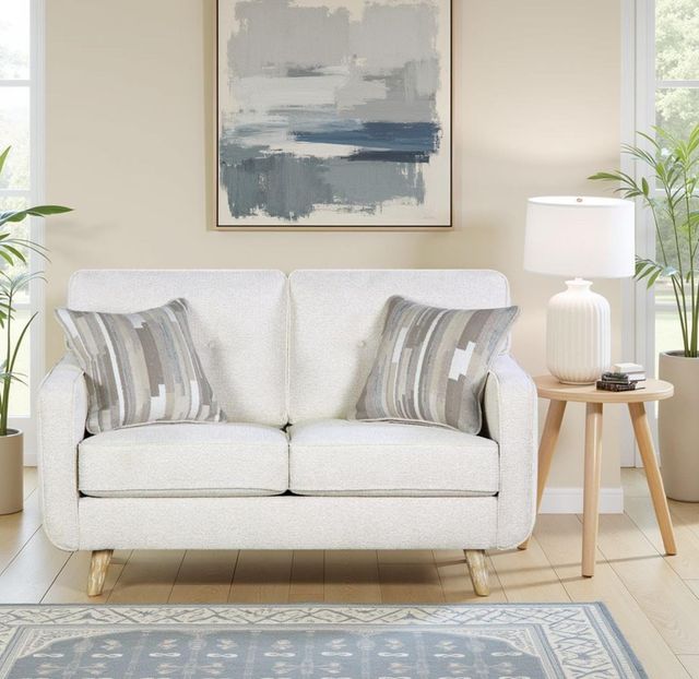 Legends Home Hollywood Metz Snow Loveseat-1