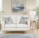 Legends Home Hollywood Metz Snow Loveseat-1
