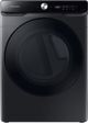 Samsung Brushed Black Front Load Laundry Pair-5